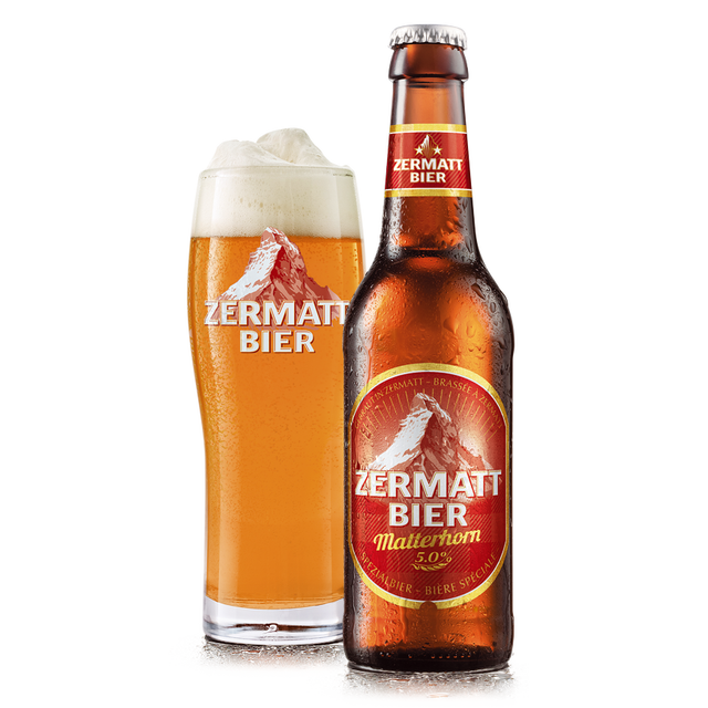 Zermatt Bier Matterhorn Spezial 24x33cl