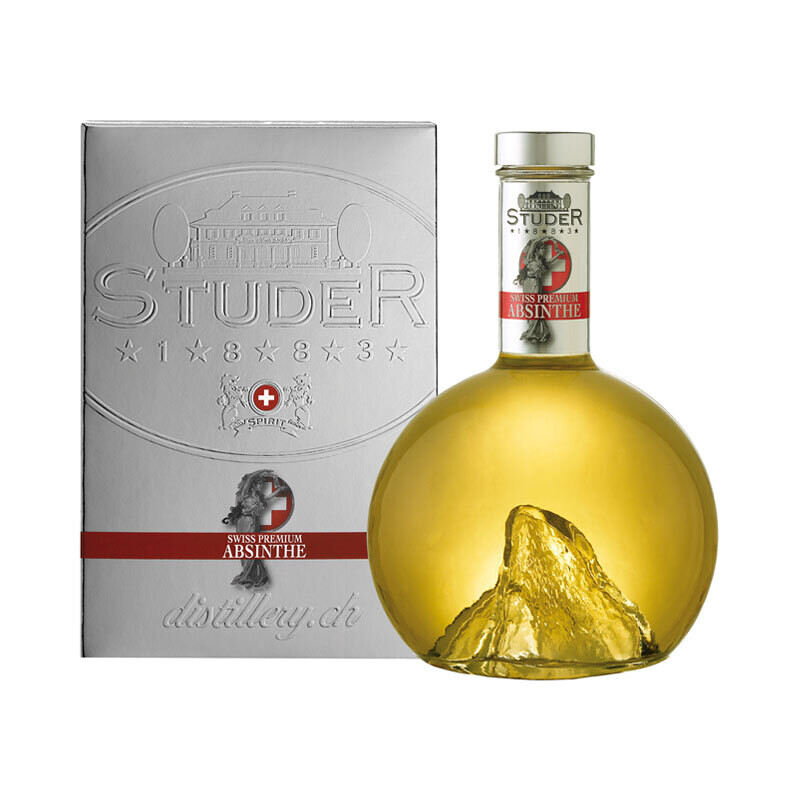 Premium Absinthe in Matterhornflasche 70cl