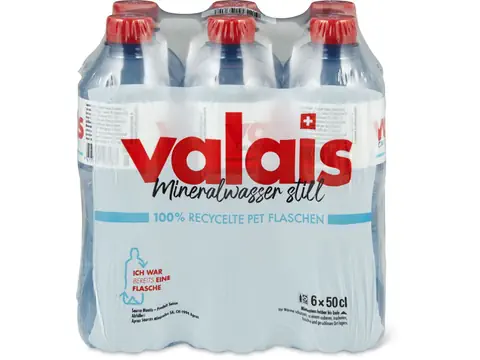 Valais ohne Kohlensäure 24x50cl