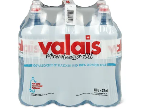Valais ohne Kohlensäure Sportcap 6x75cl