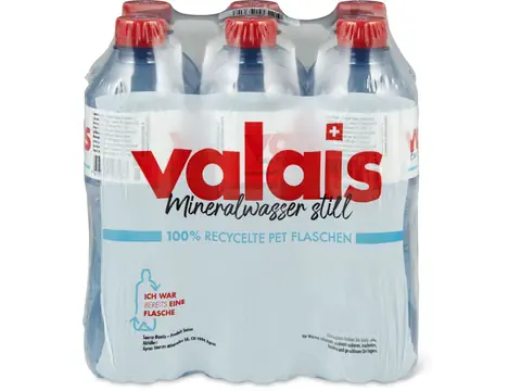 Valais ohne Kohlensäure 24x33cl
