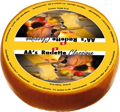 AA&#39;s Raclette Classic CH ca. 5kg - 1/1 RUND