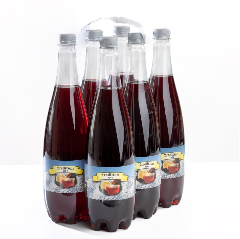 Glühwein Tradition 1989 Rot 6 x 100cl