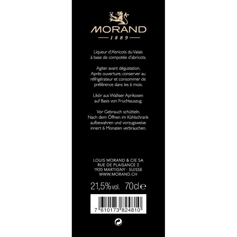 Abricot sur Fruit 70cl