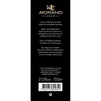 Abricot sur Fruit 70cl