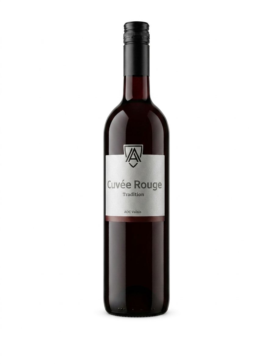 Cuvée Rouge Tradition AOC VS 75cl