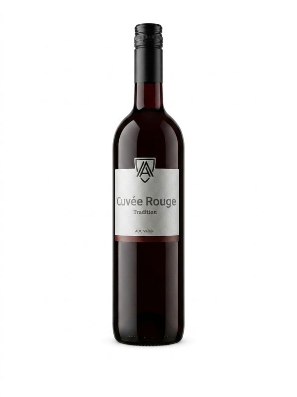 Cuvée Rouge Tradition AOC VS 75cl