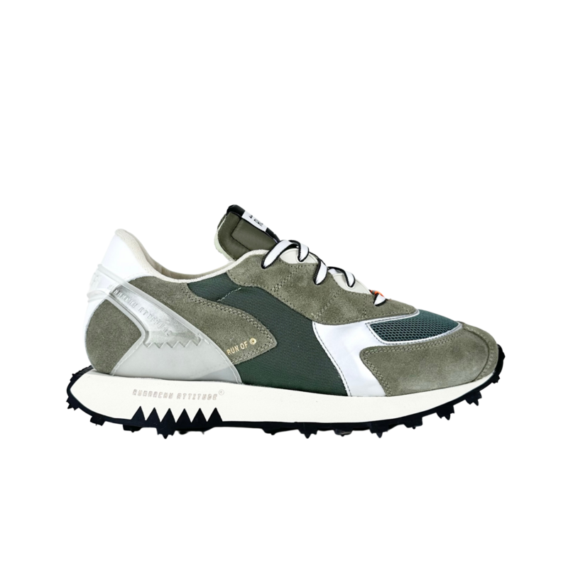 Run Of  Marais M Verde Sneakers Uomo