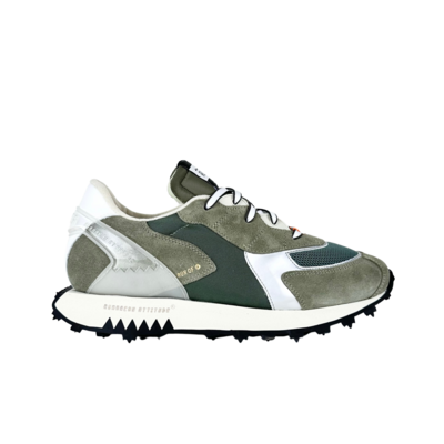 Run Of Marais M Verde Sneakers Uomo