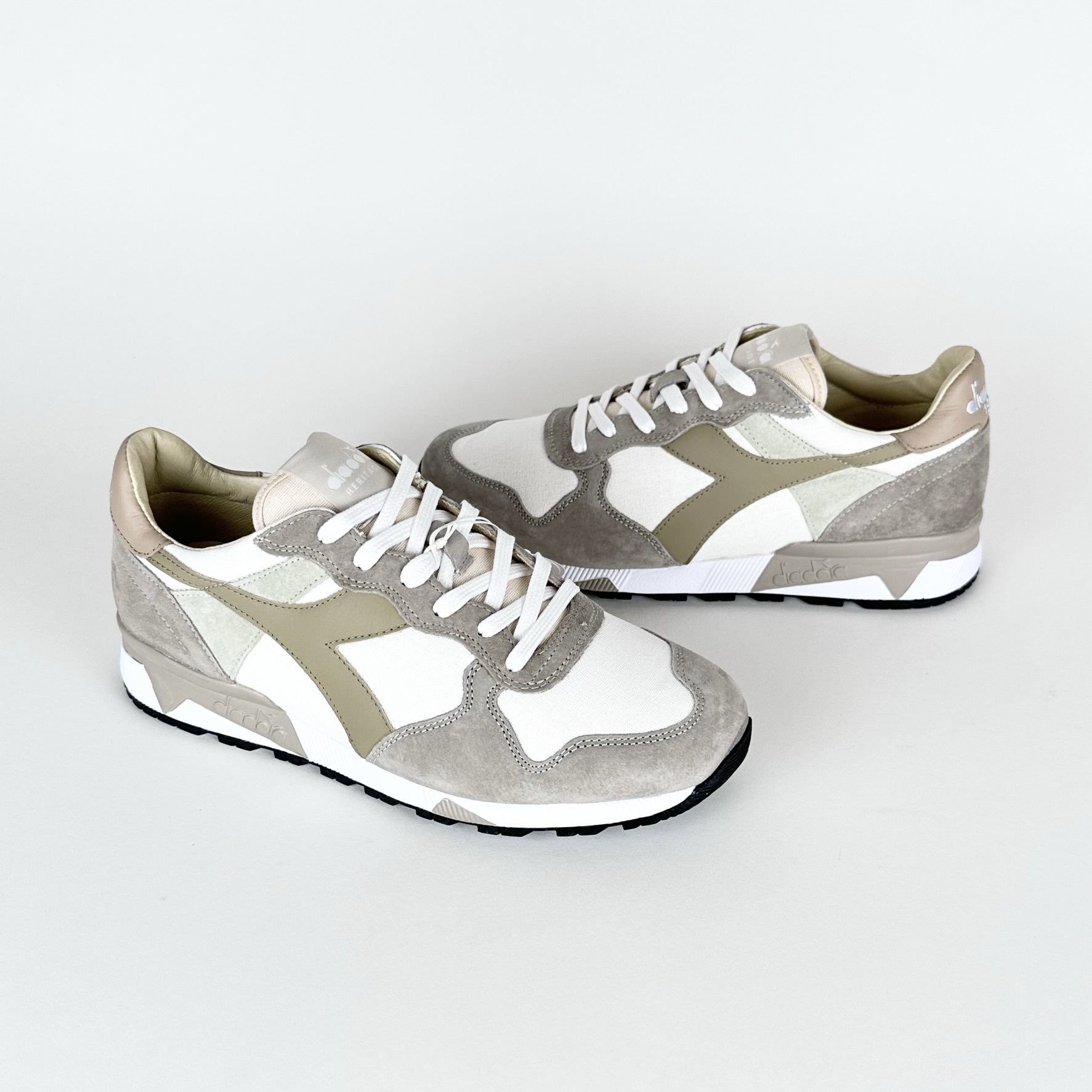 Diadora heritage cheap trident bianche