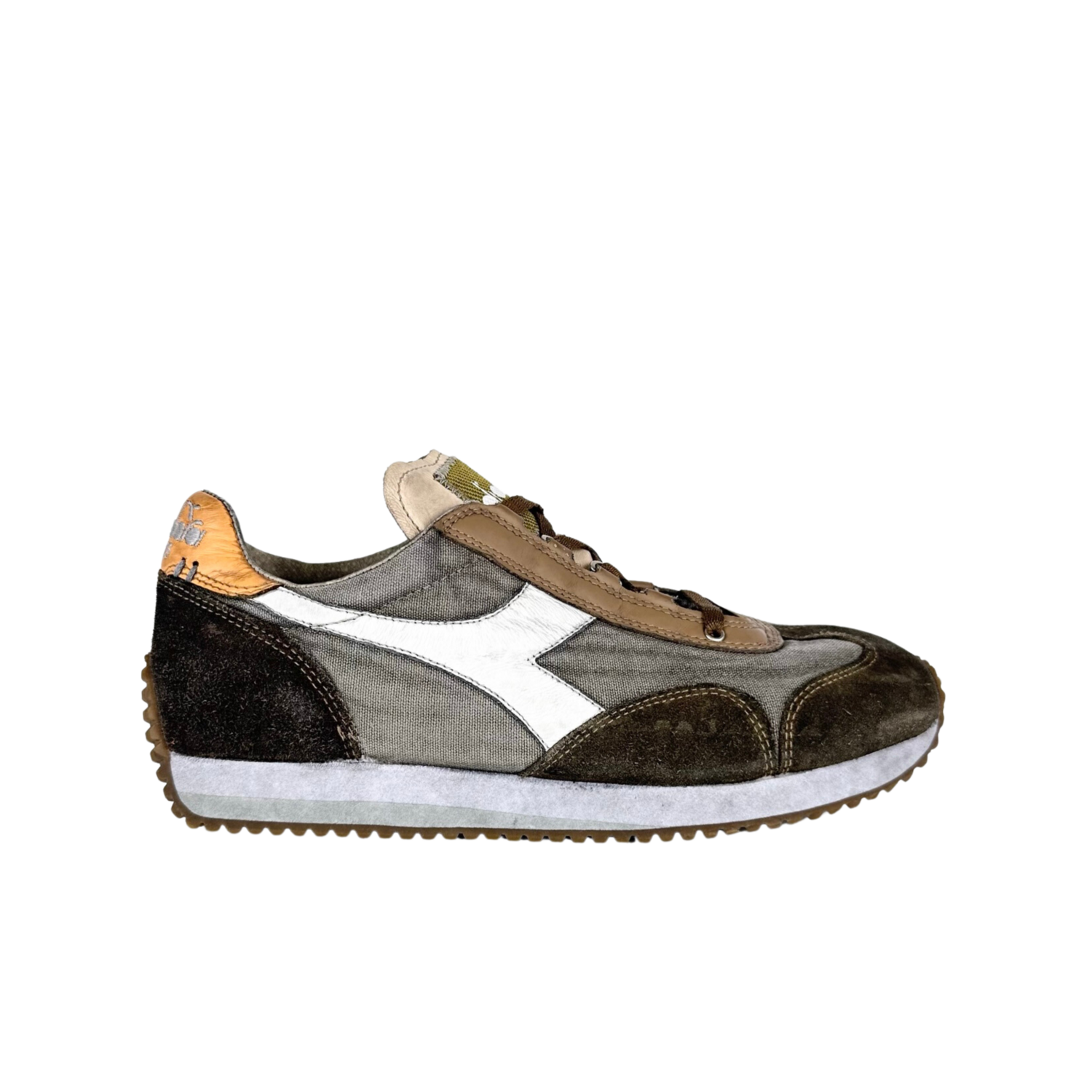 Diadora vintage uomo marrone hotsell