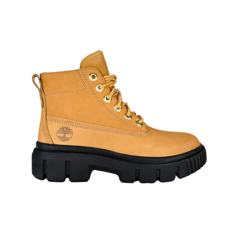 Timberland Greyfield Boot Giallo Nubuck Polacchino Donna