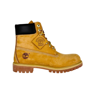 Timberland Polacchino Impermeabile Premium 6 Inch da Uomo in giallo