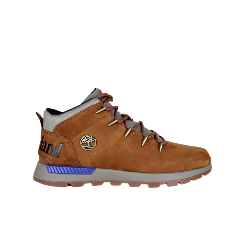 Timberland Polacchino Sprint Trekker Mid Uomo in Marrone