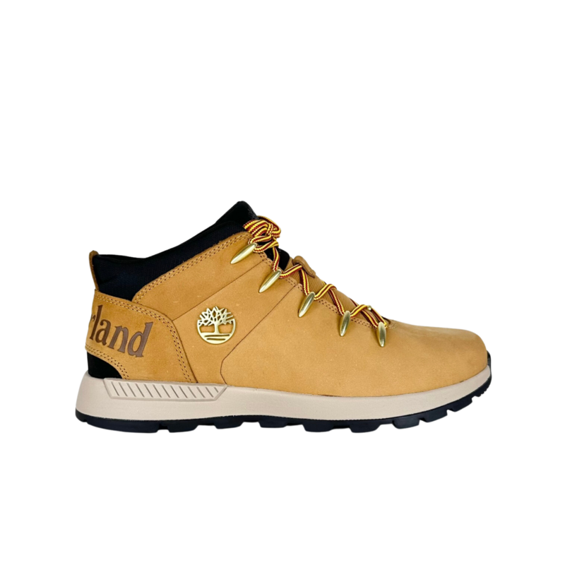 Timberland Scarpa Sprint Trekker da Uomo in Nubuck Giallo