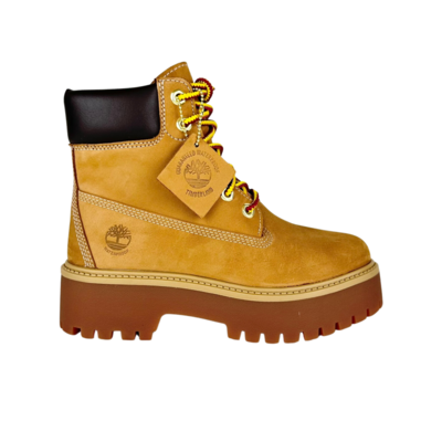 Timberland Tbl Platform Boot Giallo Nubuck Polacchino Donna