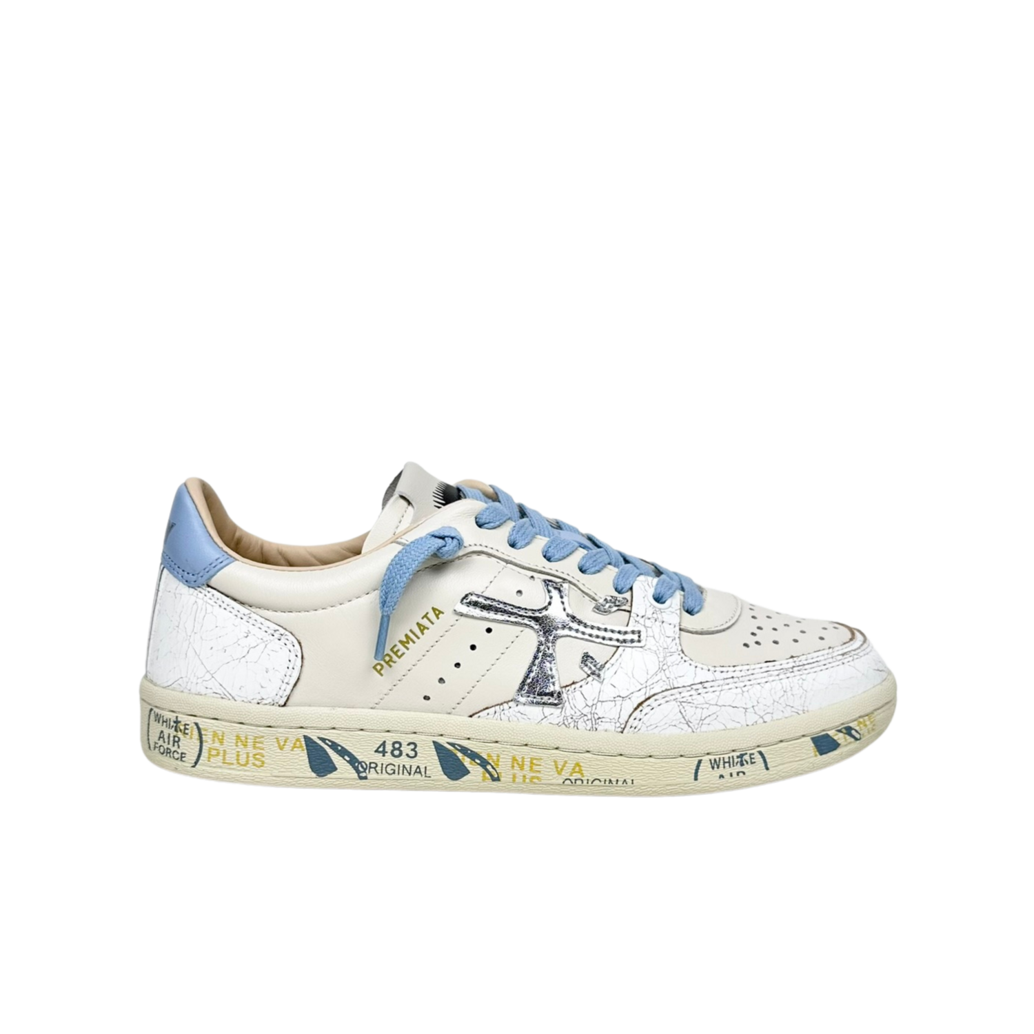 Premiata Istrice Basket Clayd 6780 Sneakers Donna