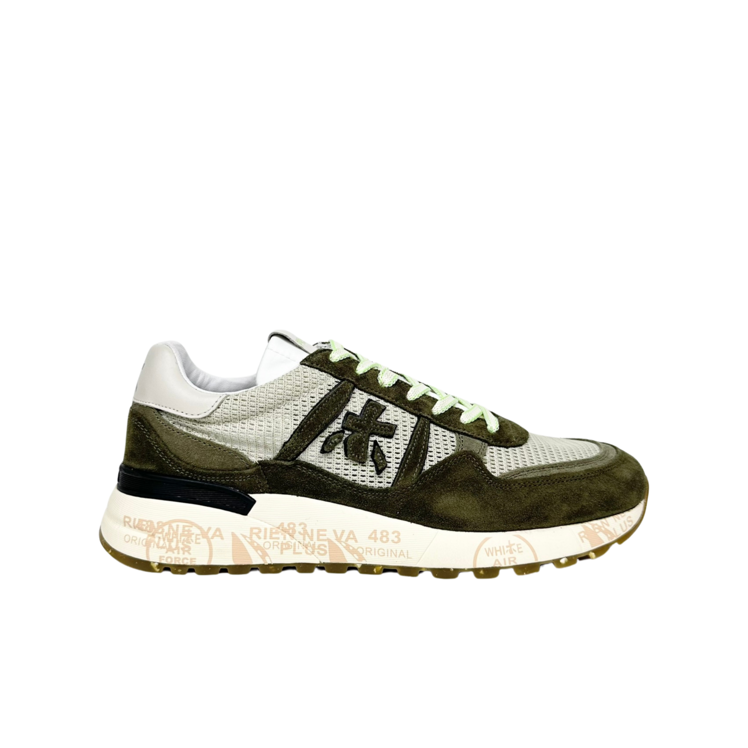 Premiata uomo verde sales
