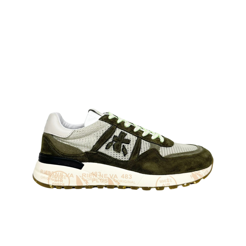 Premiata Landeck 6630 Verde Sneakers Uomo Premiata Landeck 6630 Verde Sneakers Uomo