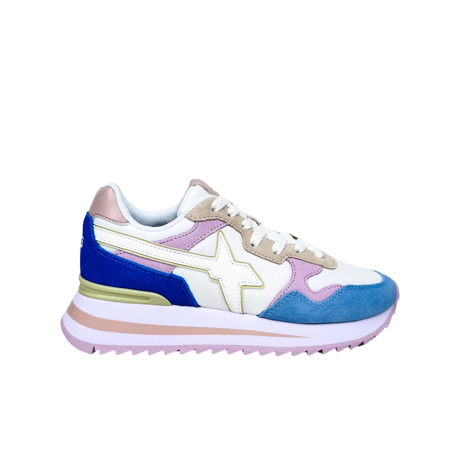 W6yz Wizz Yak W Rosa Azzurro Sneakers Donna