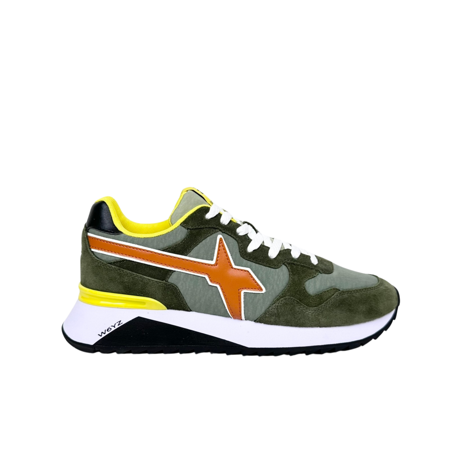 W6yz Wizz Yak M Verde Sneakers Uomo