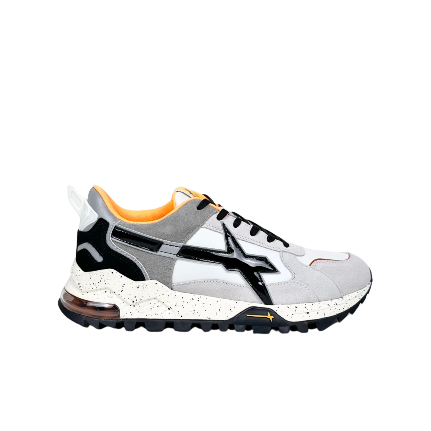 W6yz Wizz K3 M Bianco Nero Sneakers Uomo