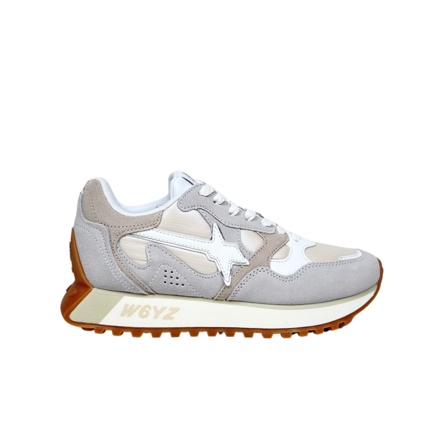 W6yz Wizz Loop Uni Bianco Beige Sneakers Donna