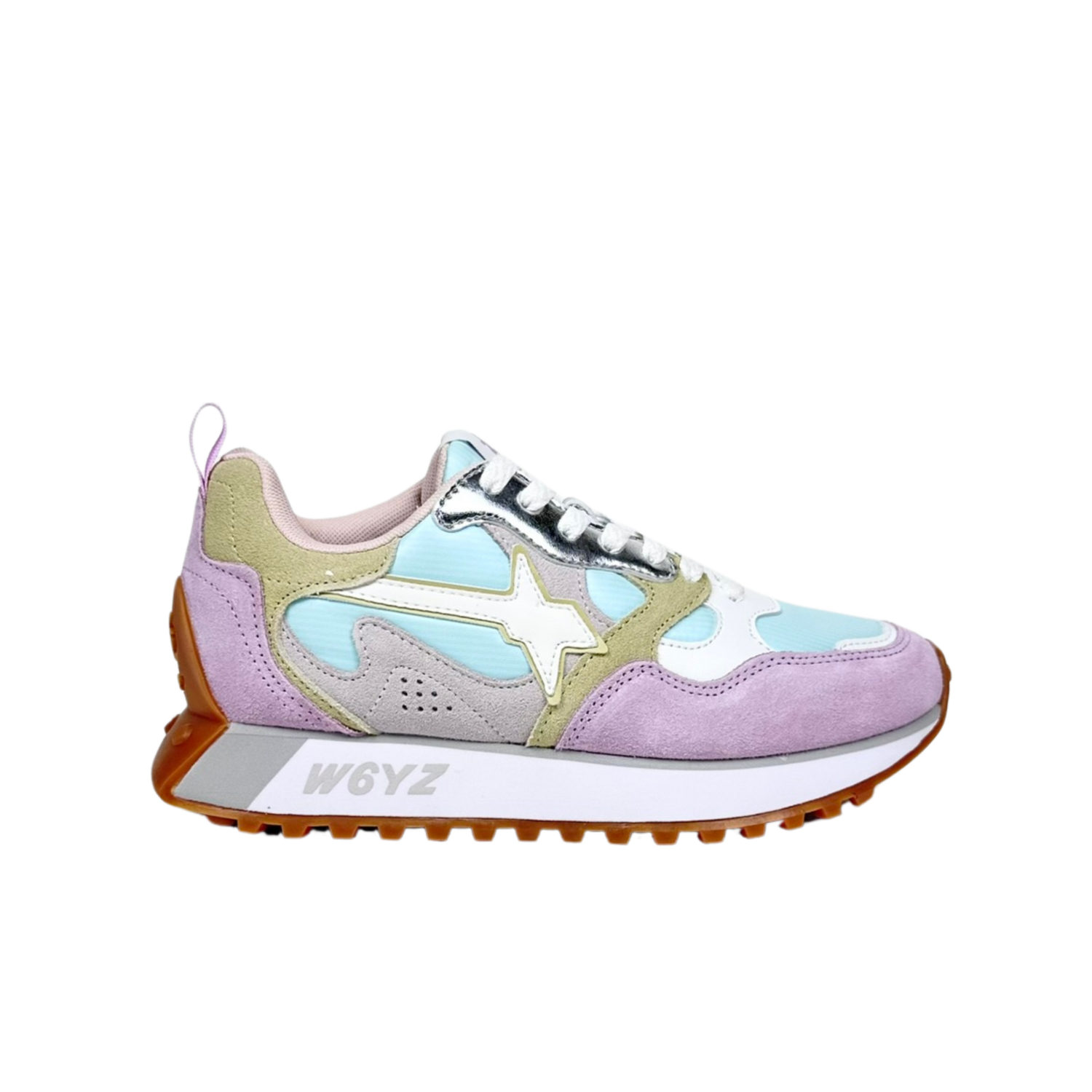 W6yz Wizz Loop Uni Lilla Celeste Sneakers Donna