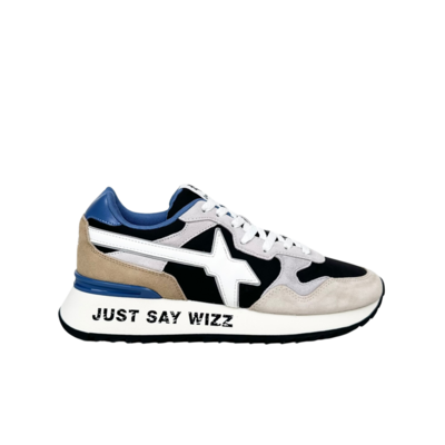 W6yz Wizz Yak M Nera Sabbia Sneakers Uomo