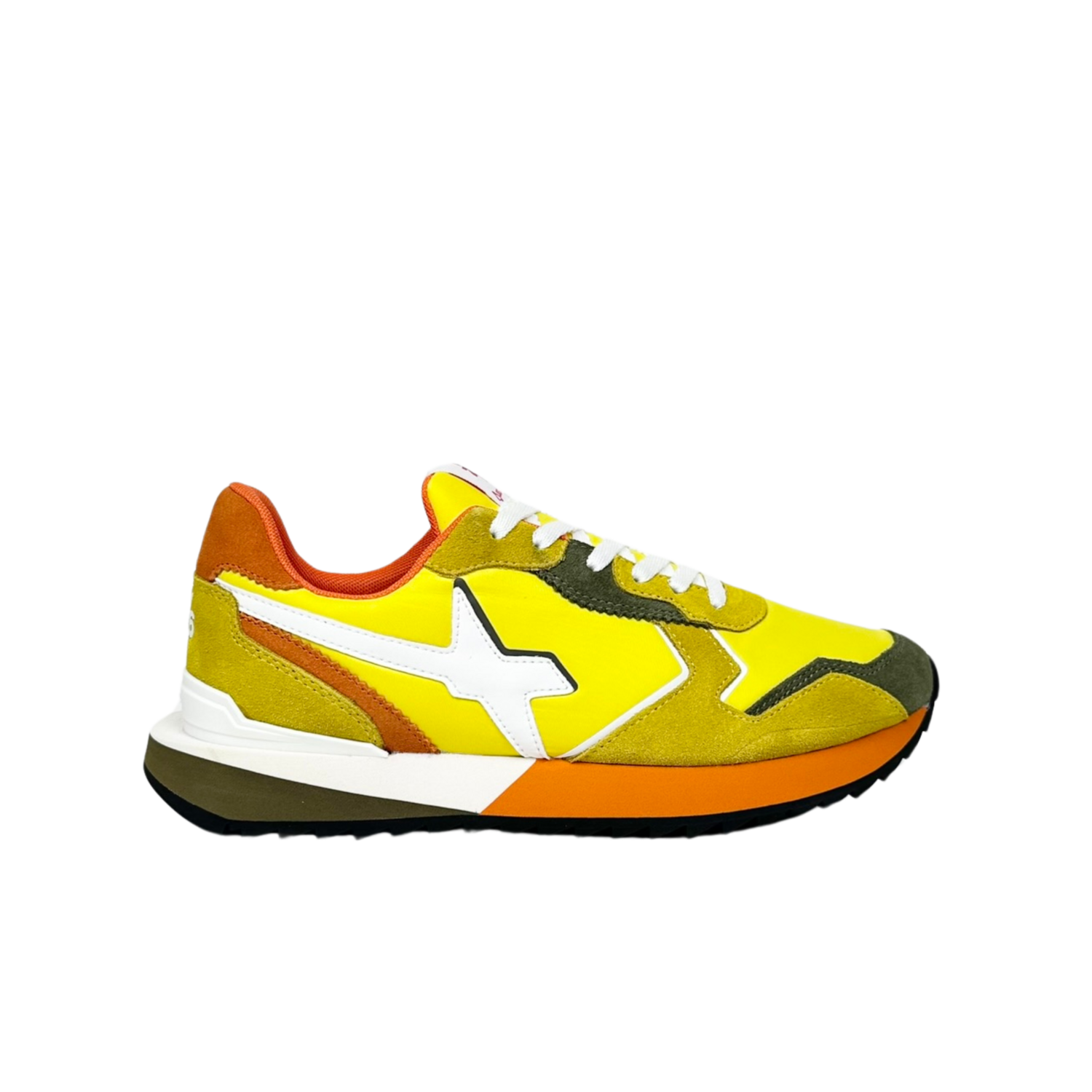 W6yz Wizz Nick Uni Giallo Verde Sneakers Uomo