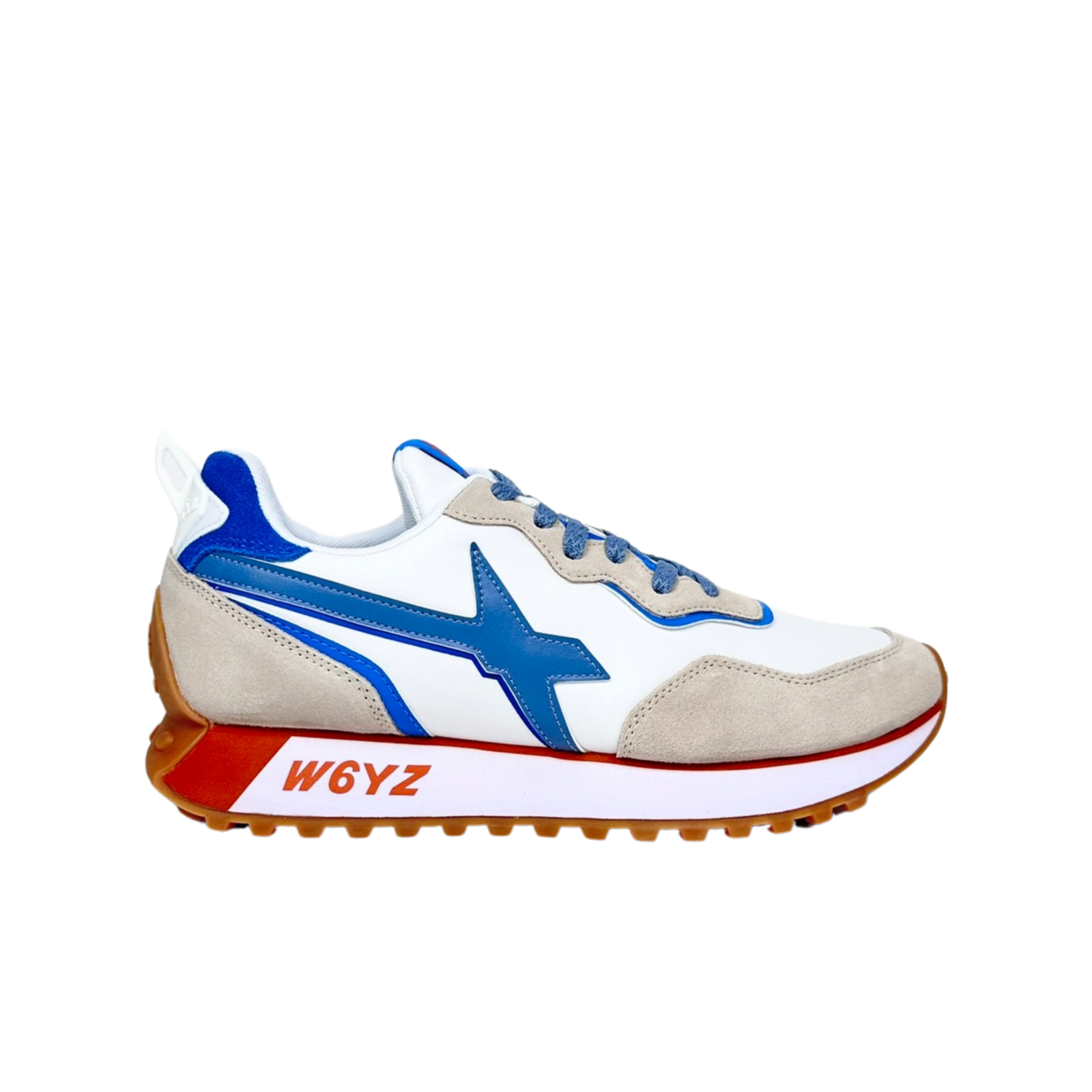 W6yz Wizz Jet2 Uni Bianco Azzurro Sneakers Uomo