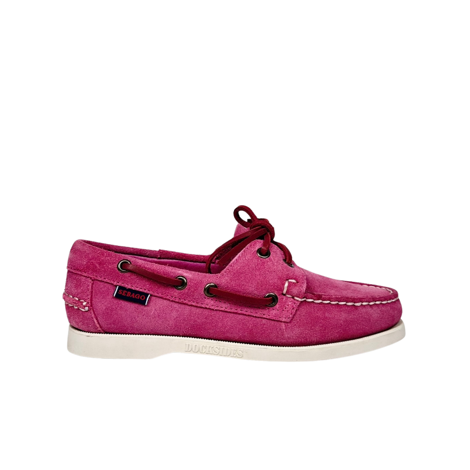 Sebago Docksides Portland Flesh Out Scarpa Barca Vela Donna