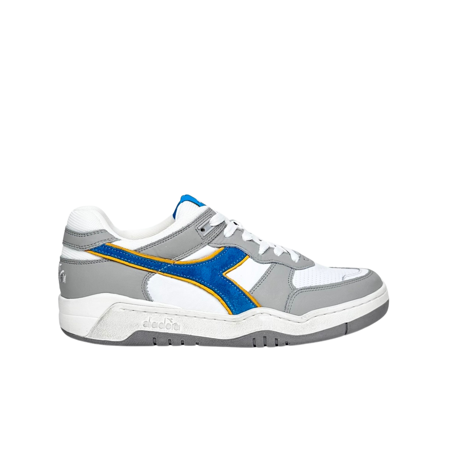 Diadora Heritage B.560 Used Grigio Alluminio Sneakers Uomo
