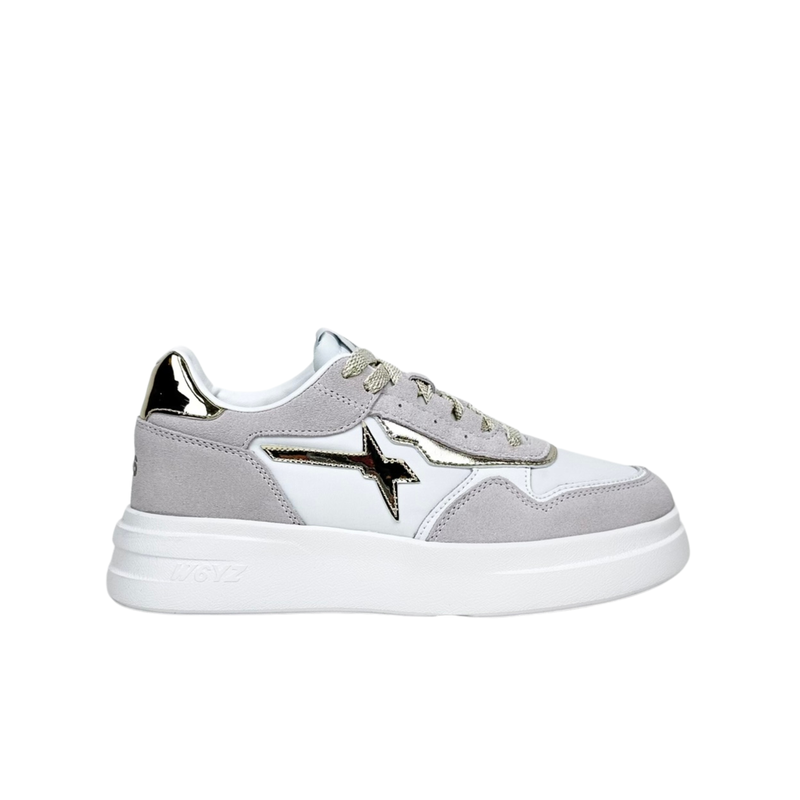 W6yz Wizz Xenia Grigio Platino Sneakers Donna