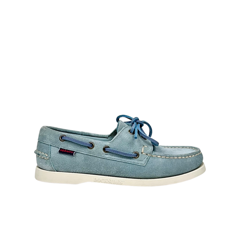 Sebago Docksides Portland Flesh Out Scarpa Barca Vela Donna