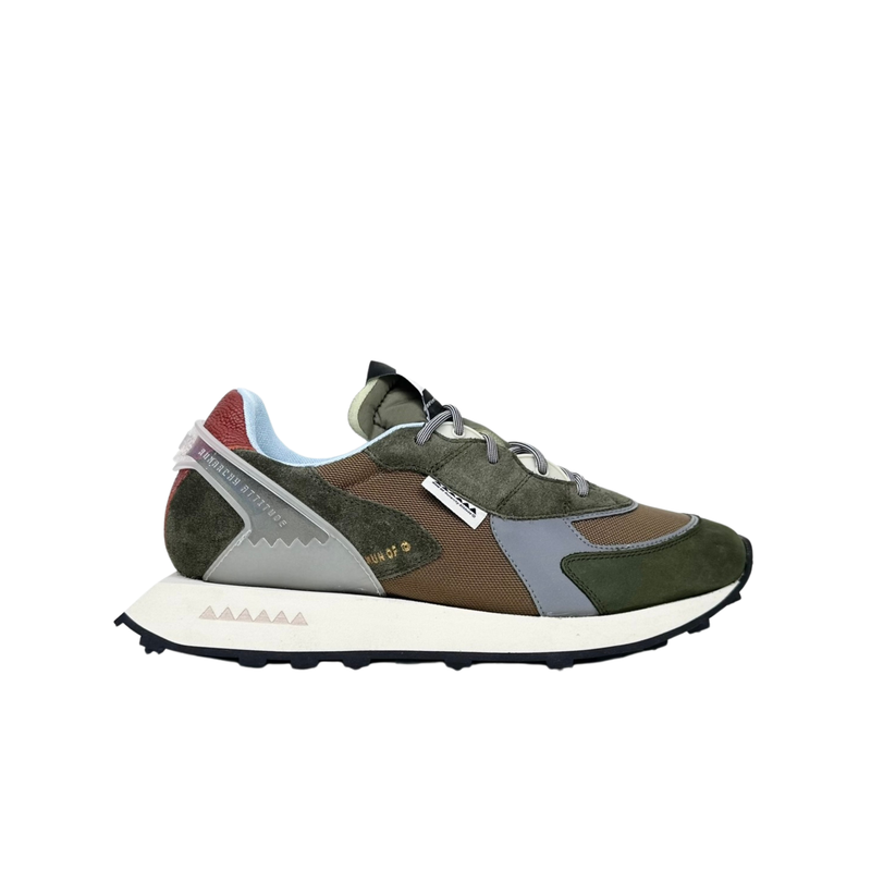 Run Of Bushed M Military Sneakers Uomo Run Of Bushed M Military Sneakers Uomo
