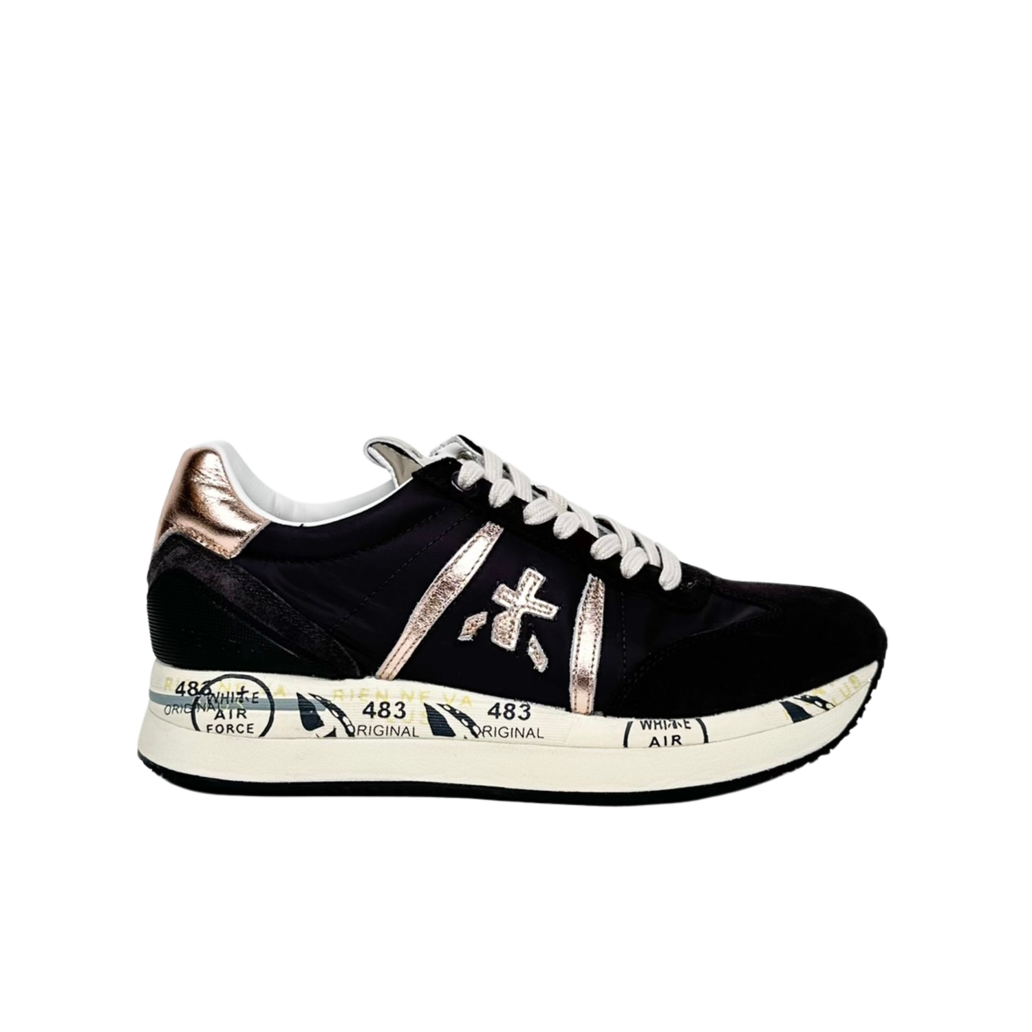 Premiata Conny 6980 Marrone Sneakers Donna