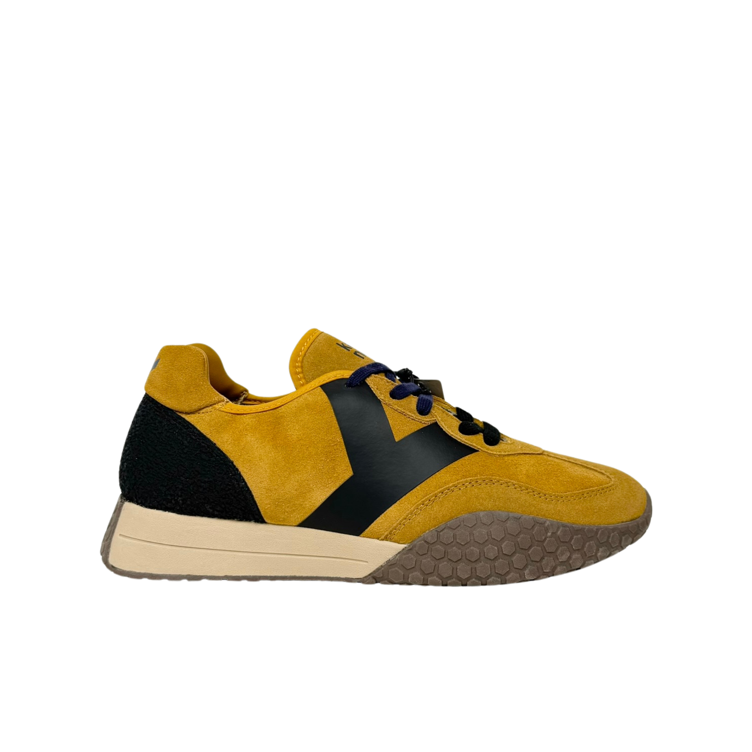 Keh Noo Km 9728 Ocra Sneakers Uomo