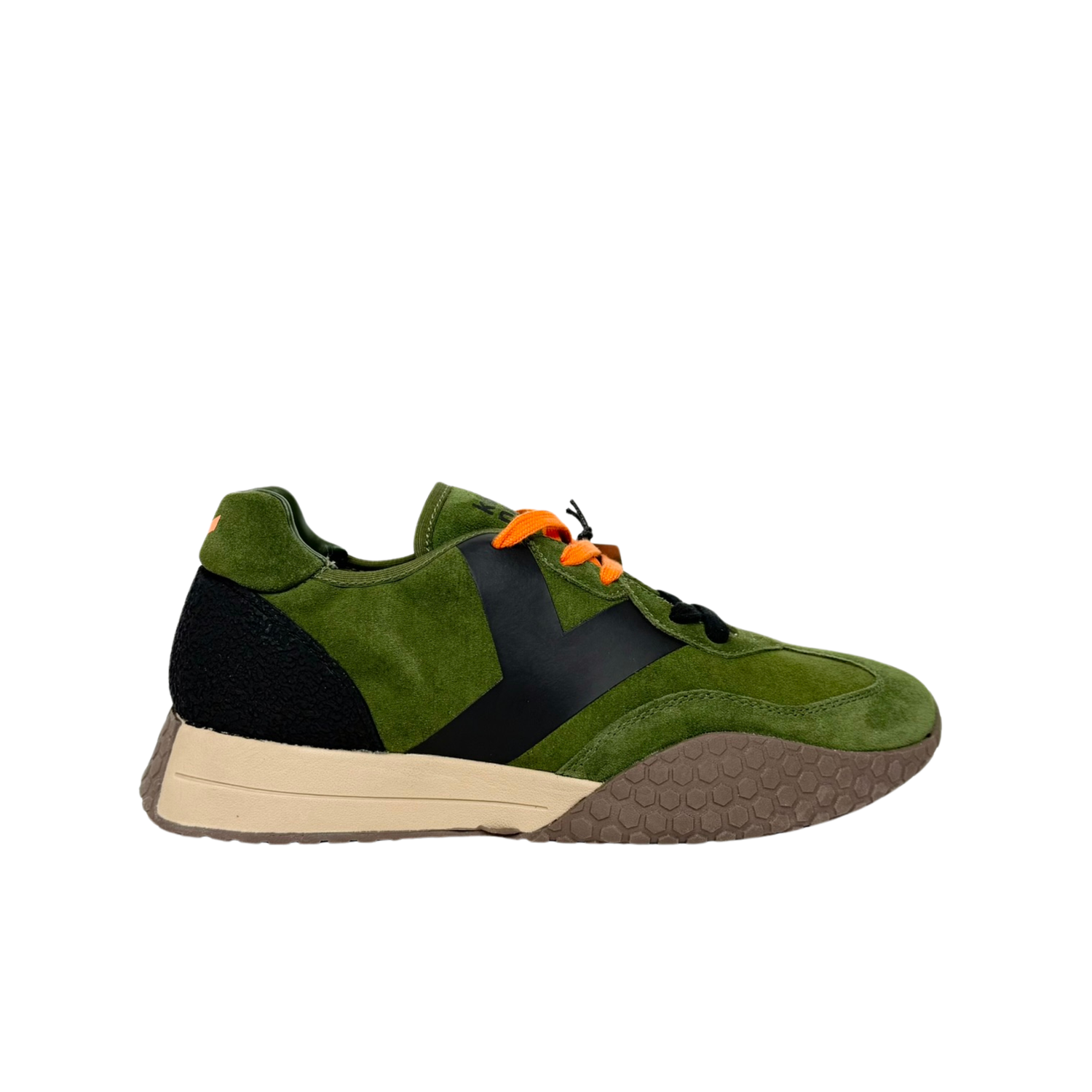 Keh Noo Km 9728 Verde Sneakers Uomo