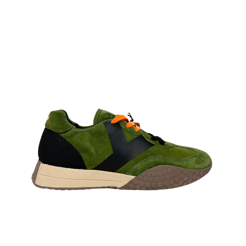 Keh Noo Km 9728 Verde Sneakers Uomo