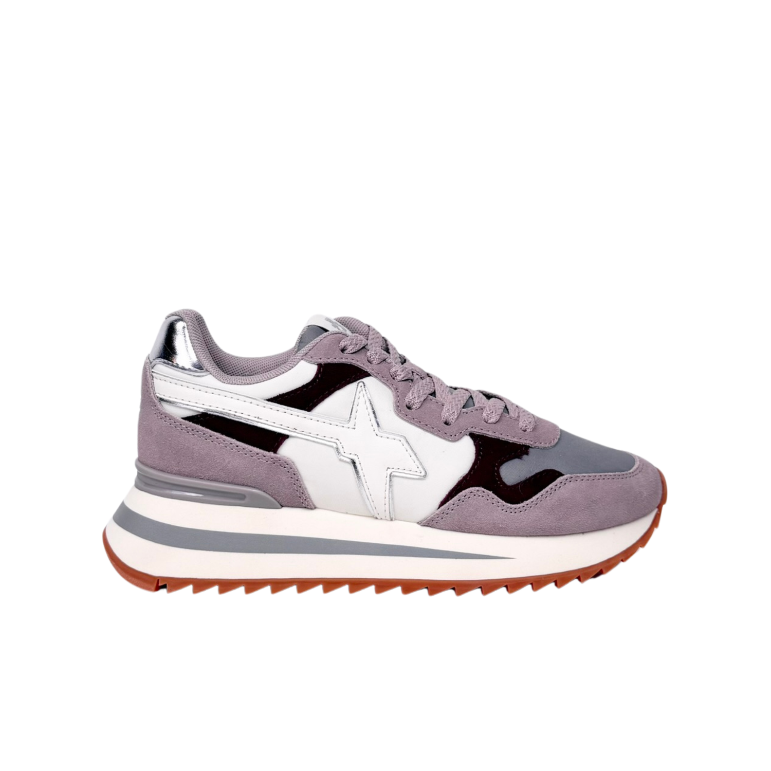 W6yz Wizz Yak W Lilla Bordeaux Sneakers Donna