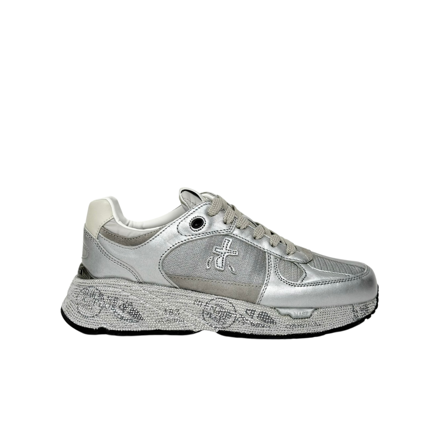 Premiata Mased 7093 Argento Sneakers Donna