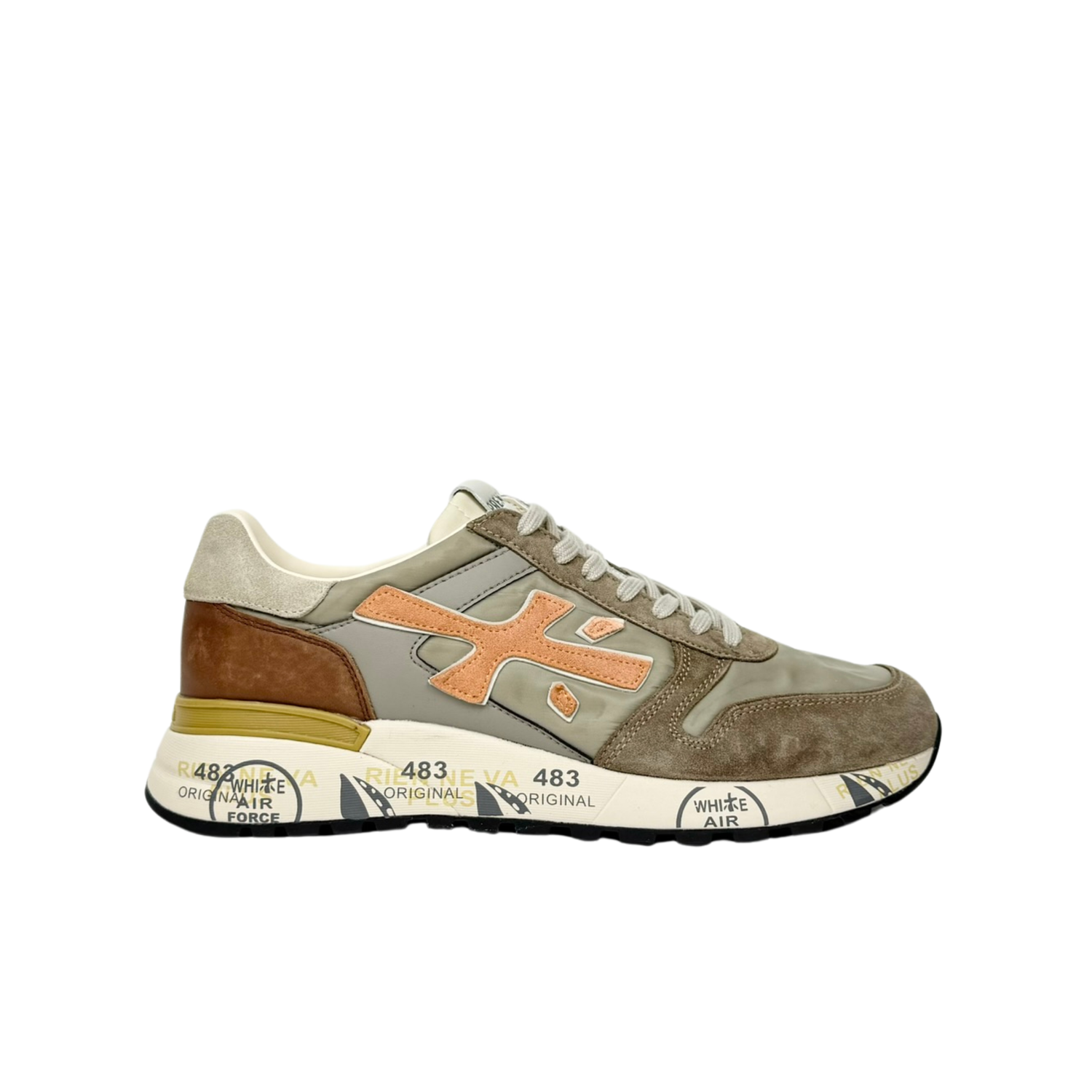 Premiata Mick 6866 Sneakers Uomo