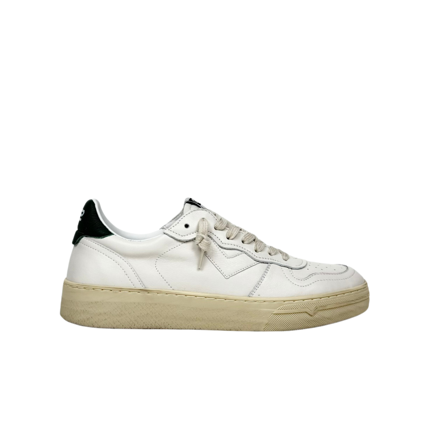 4B12 Hyper Bianco Verde Sneakers Uomo