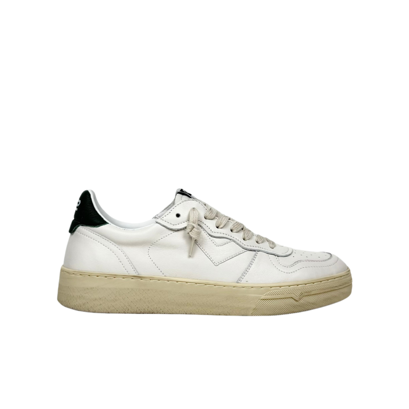 4B12 Hyper Bianco Verde Sneakers Uomo 4B12 Hyper Bianco Verde Sneakers Uomo