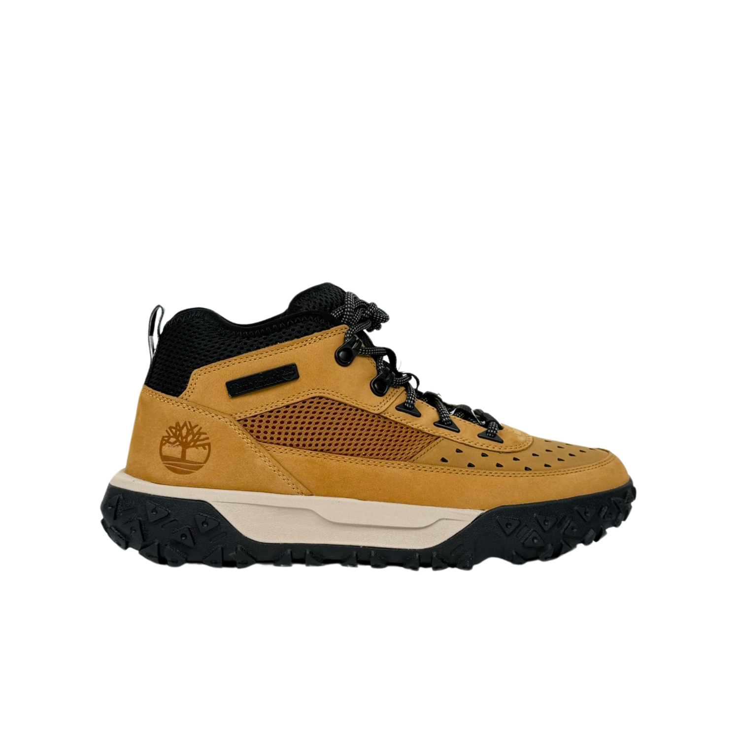Timberland Hiker Stringata Greenstride™ Motion 6 Mid Giallo Sneakers Uomo