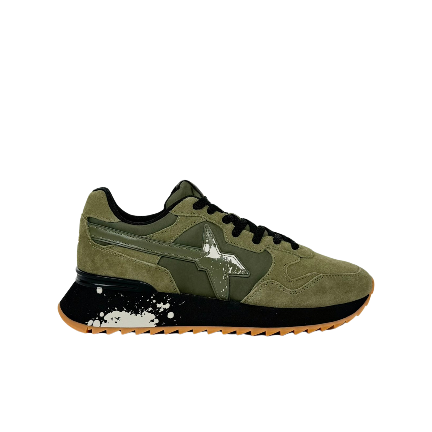 W6yz Wizz Yak M Verde Nero Sneakers Uomo