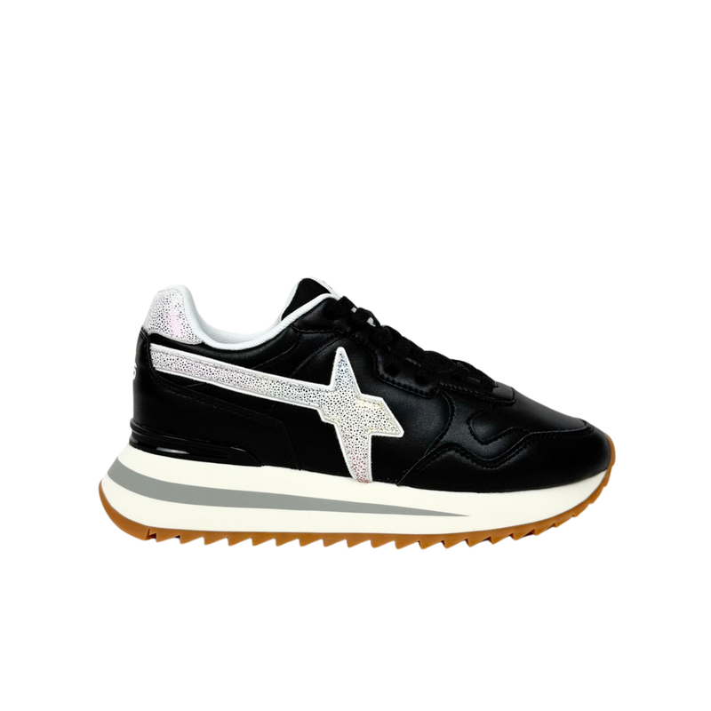 W6yz Wizz Yak W Nero Sneakers Donna W6yz Wizz Yak W Nero Sneakers Donna