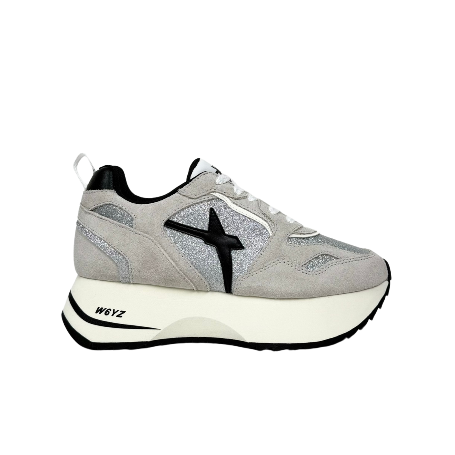 W6yz Wizz Anny W Grigio Argento  Sneakers Donna