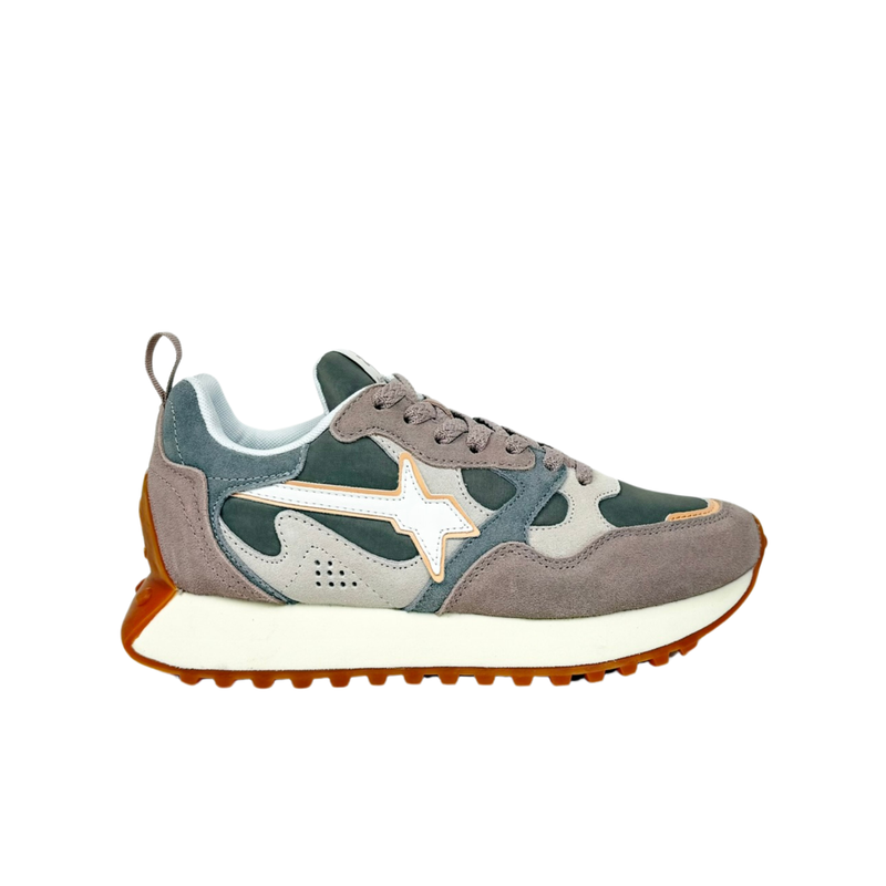 W6yz Wizz Loop W Grigio Rosa Sneakers Donna